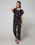 SS PYJAMA PANTS RED