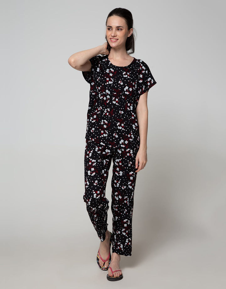 SS PYJAMA PANTS RED