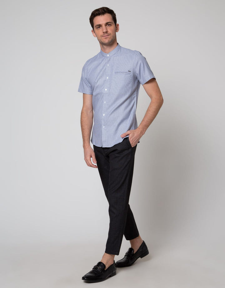 Andrew Smith Plain Formal Celana Panjang Pria
