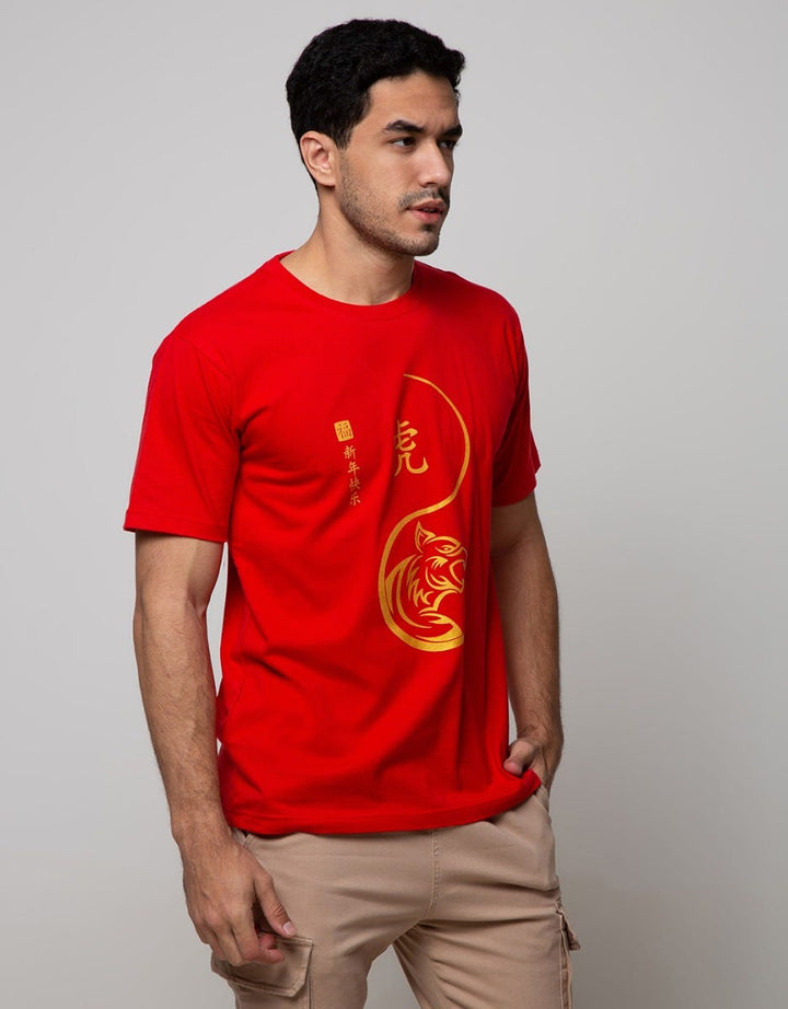 T Zone Short Sleeve T-Shirt Cny 2022