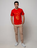 T Zone Short Sleeve T-Shirt Cny 2022