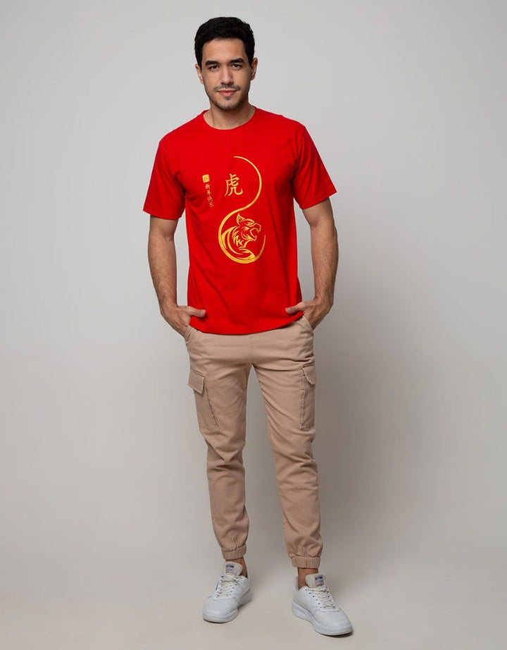 T Zone Short Sleeve T-Shirt Cny 2022