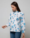 Nevada Long Sleeve Shirt Abstract Print 01