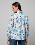 Nevada Long Sleeve Shirt Abstract Print 01