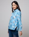 Nevada Long Sleeve Shirt Abstract Print 01
