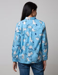 Nevada Long Sleeve Shirt Abstract Print 01