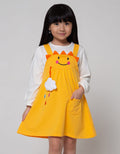 Little M Long Sleeve Mini Dress Matahari Gantung Awan