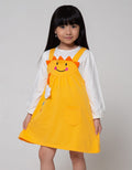 Little M Long Sleeve Mini Dress Matahari Gantung Awan