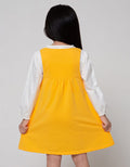 Little M Long Sleeve Mini Dress Matahari Gantung Awan