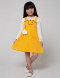 Little M Long Sleeve Mini Dress Matahari Gantung Awan