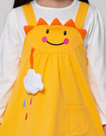 Little M Long Sleeve Mini Dress Matahari Gantung Awan