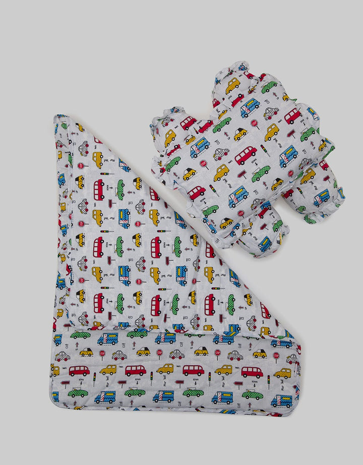 Pipiniko Changing Pad Perlak Car Set