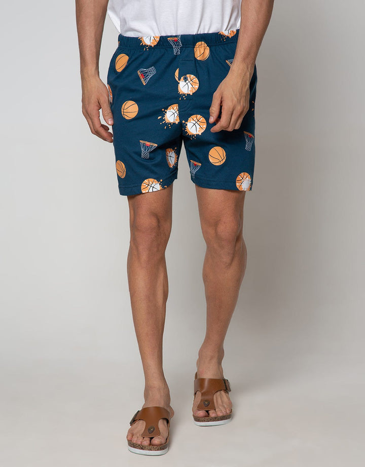 Cole Boxer Knit Sport Basket
