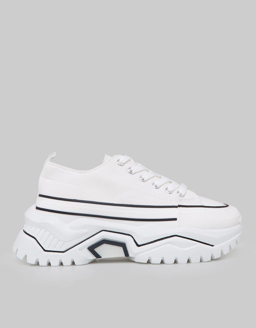 Yongki Komaladi Stitching Contrast Sneakers