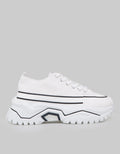 Yongki Komaladi Stitching Contrast Sneakers