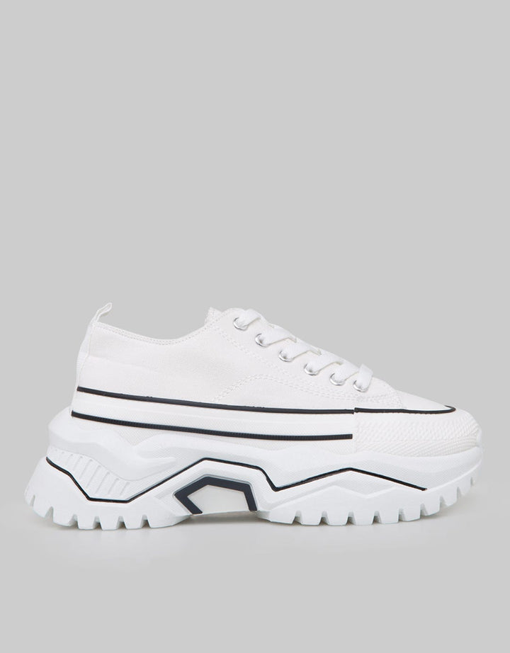 Yongki Komaladi Stitching Contrast Sneakers