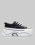 Yongki Komaladi Stitching Contrast Sneakers