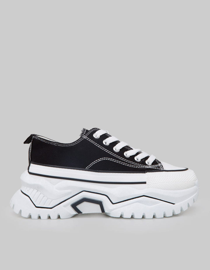 Yongki Komaladi Stitching Contrast Sneakers