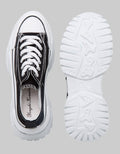 Yongki Komaladi Stitching Contrast Sneakers