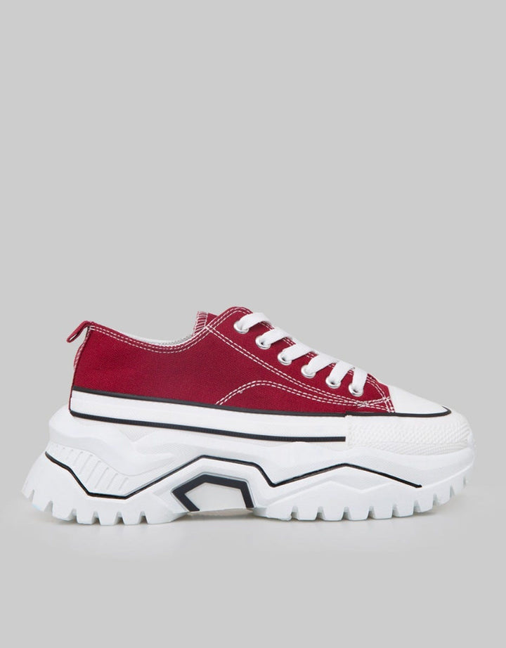 Yongki Komaladi Stitching Contrast Sneakers