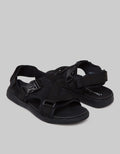 Yongki Komaladi Sandals Cross Strap Accent