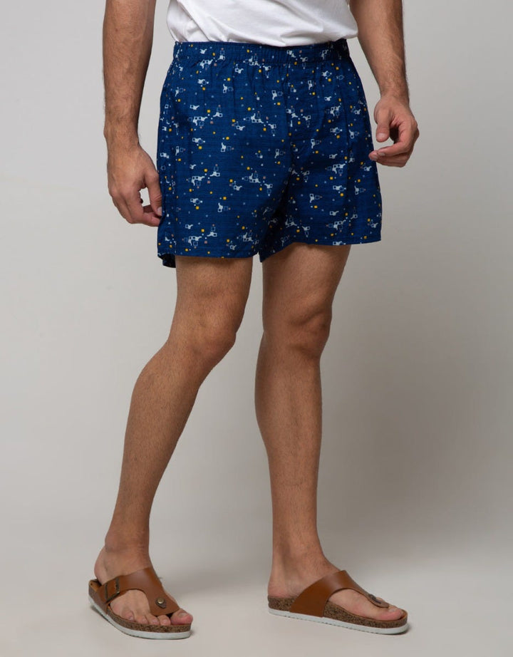 Cole Boxer Print Abstract