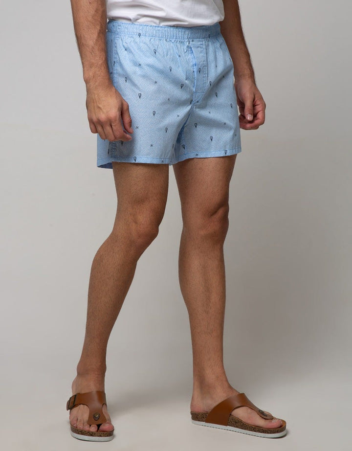 Cole Boxer Woven Abstrak