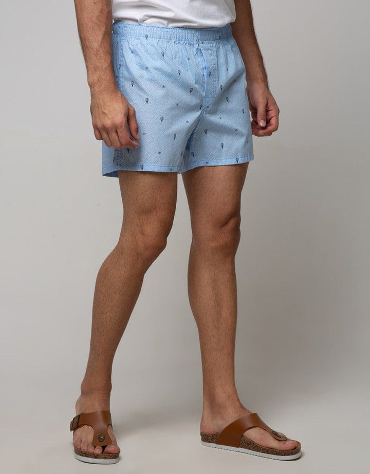 Cole Boxer Woven Abstrak