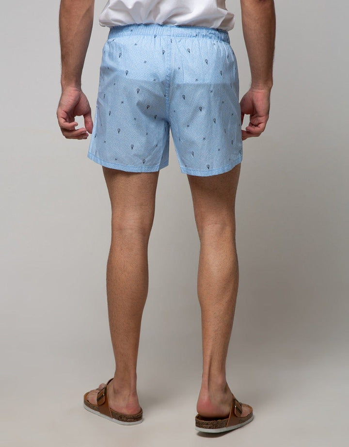 Cole Boxer Woven Abstrak
