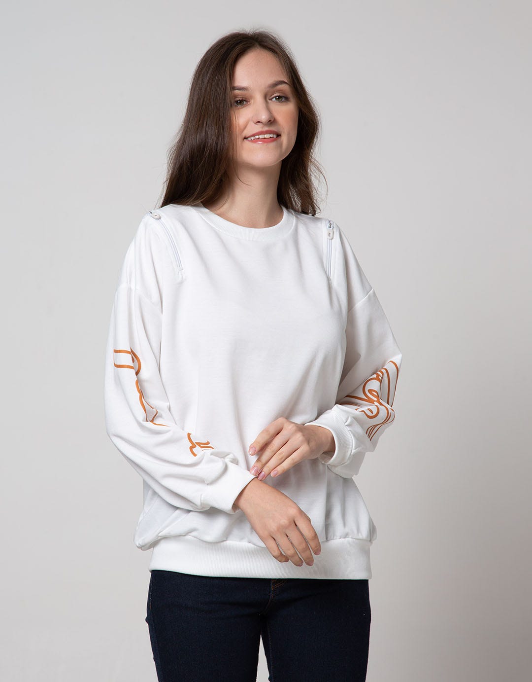 Nevada Sweatshirt Zip Real Life