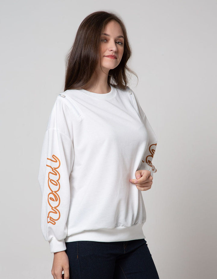 Nevada Sweatshirt Zip Real Life