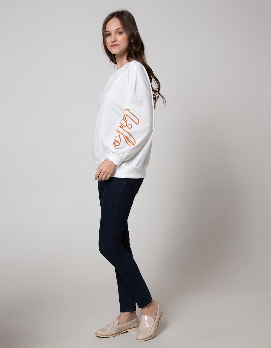 Nevada Sweatshirt Zip Real Life