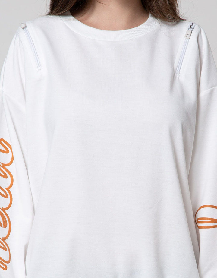 Nevada Sweatshirt Zip Real Life