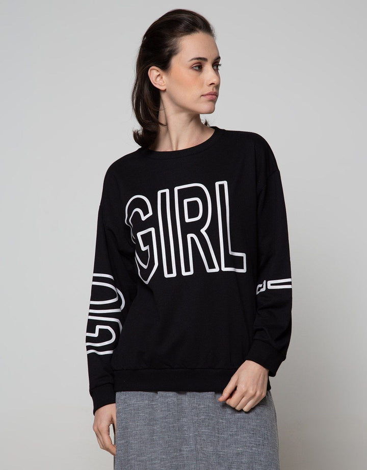 Nevada Sweatshirt Street Style Go Girl