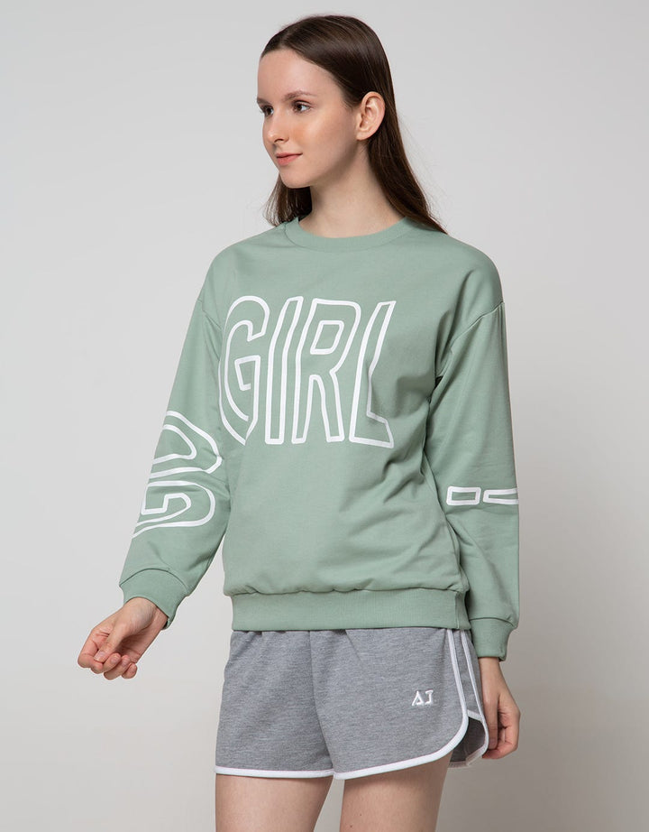 Nevada Sweatshirt Street Style Go Girl
