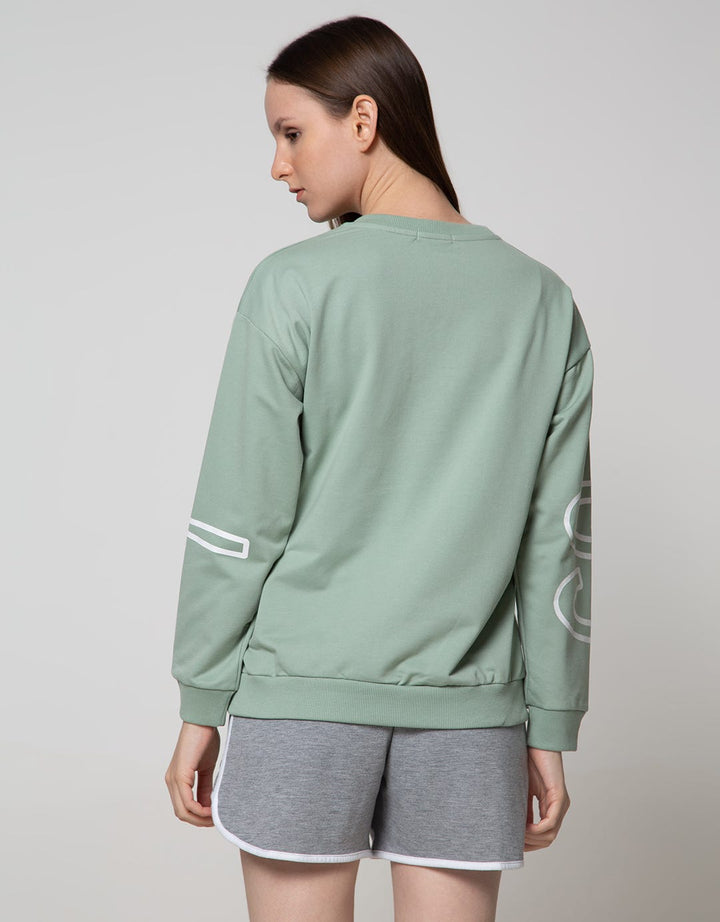 Nevada Sweatshirt Street Style Go Girl