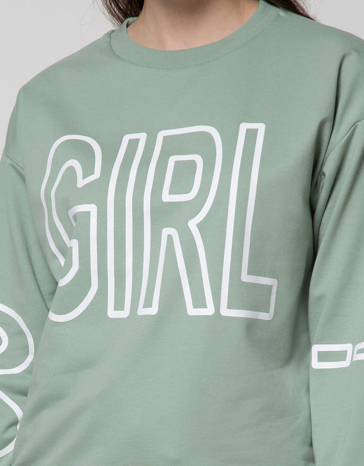 Nevada Sweatshirt Street Style Go Girl