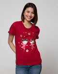 Nevada Short Sleeve T-Shirt Solid CNY  Boy And Girl