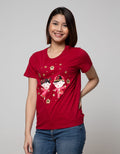 Nevada Short Sleeve T-Shirt Solid CNY  Boy And Girl