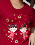 Nevada Short Sleeve T-Shirt Solid CNY  Boy And Girl