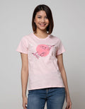 Nevada Short Sleeve T-Shirt Solid CNY Flower