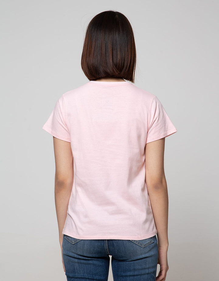 Nevada Short Sleeve T-Shirt Solid CNY Flower