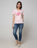 Nevada Short Sleeve T-Shirt Solid CNY Flower