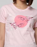 Nevada Short Sleeve T-Shirt Solid CNY Flower