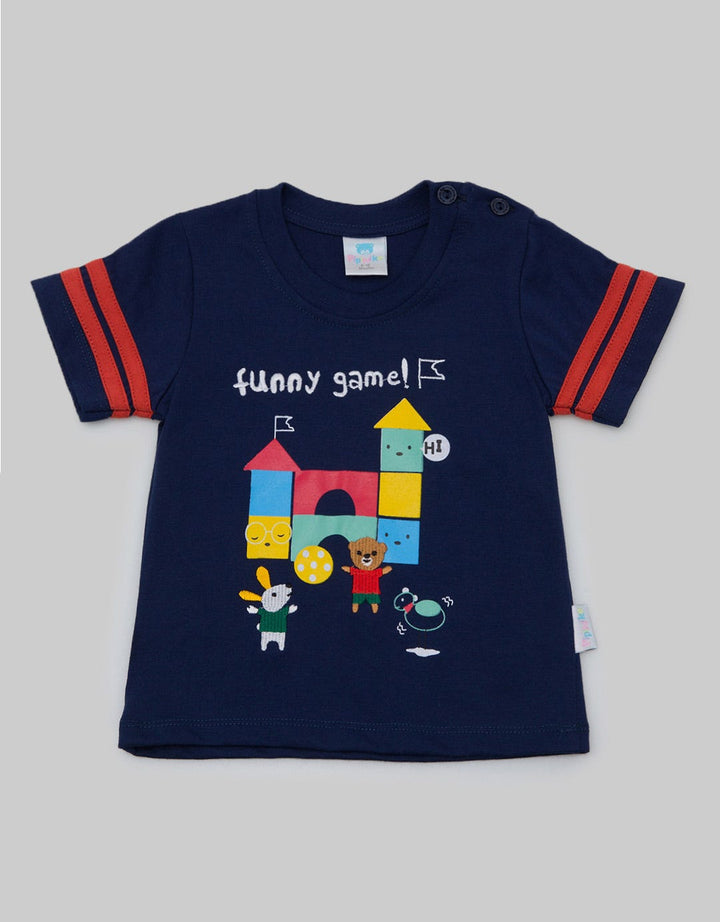 Pipiniko Short Sleeve T-Shirt Funny Game