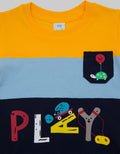 Pipiniko Short Sleeve T-Shirt Cut And Sewn Play