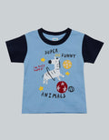 Pipiniko Short Sleeve T-Shirt Zebra Super Funny