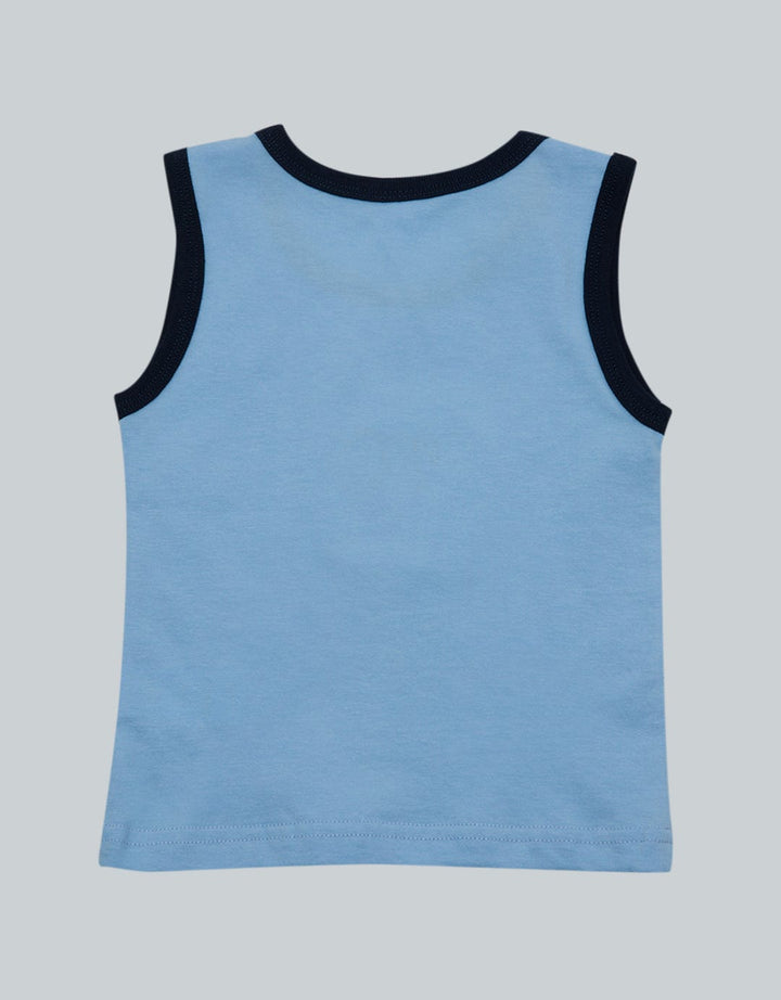 Pipiniko Short Sleeve T-Shirt Singlet Gajah Happy Time