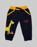 Pipiniko Happy Time Giraffe Jogger Pants