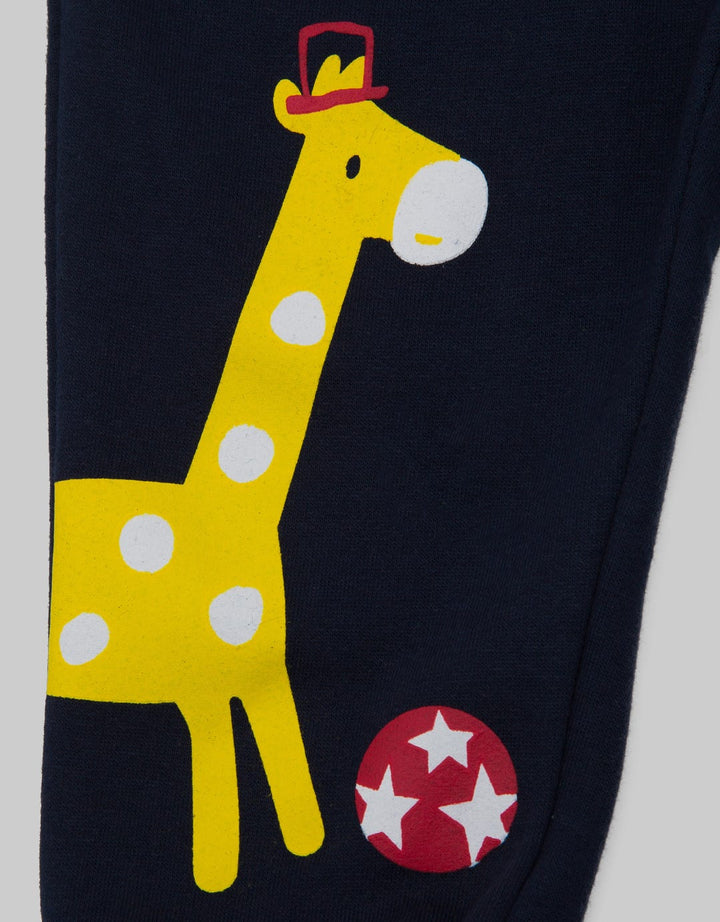 Pipiniko Happy Time Giraffe Jogger Pants